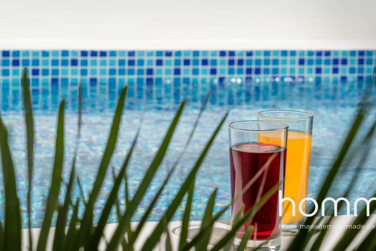 Nemeseos Ground Floor Homm Apartment With Roof Garden And Wading Pool Athens Exterior photo