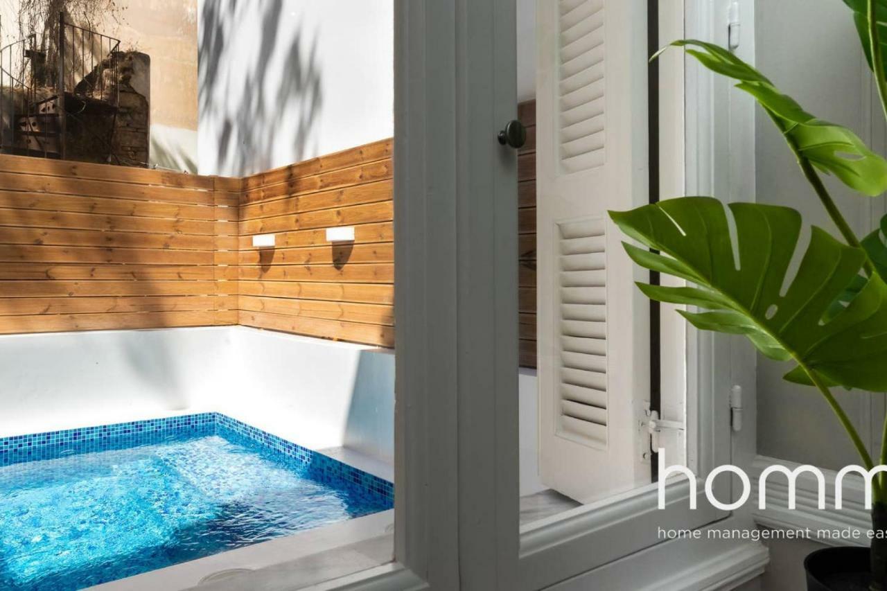 Nemeseos Ground Floor Homm Apartment With Roof Garden And Wading Pool Athens Exterior photo